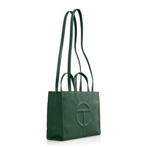 Telfar Medium Shopping Bag - Dark Olive